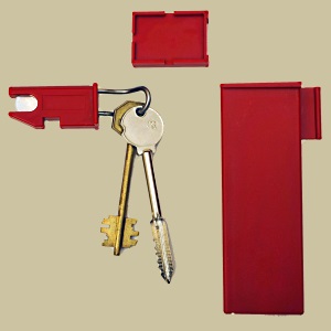 KeyGuard, опечатываемый пенал для хранения ключей