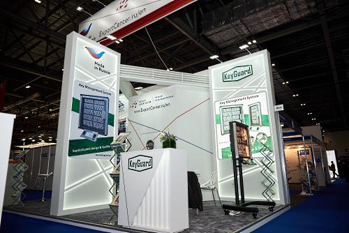 Выставка IFSEC Лондон электронные ключницы KeyGuard