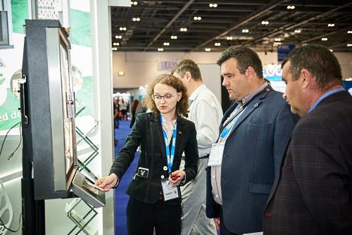 Выставка IFSEC Лондон электронные ключницы KeyGuard